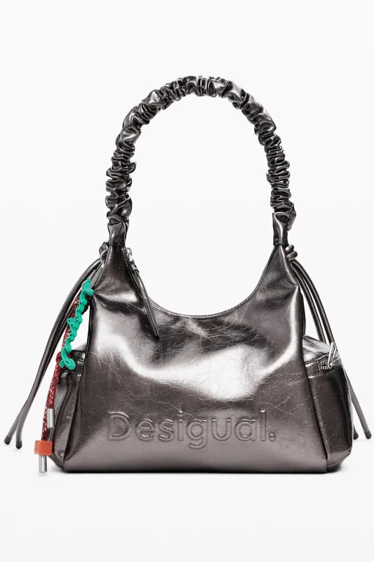 DESIGUAL WOMEN S BRONZE BAG made by Desigual