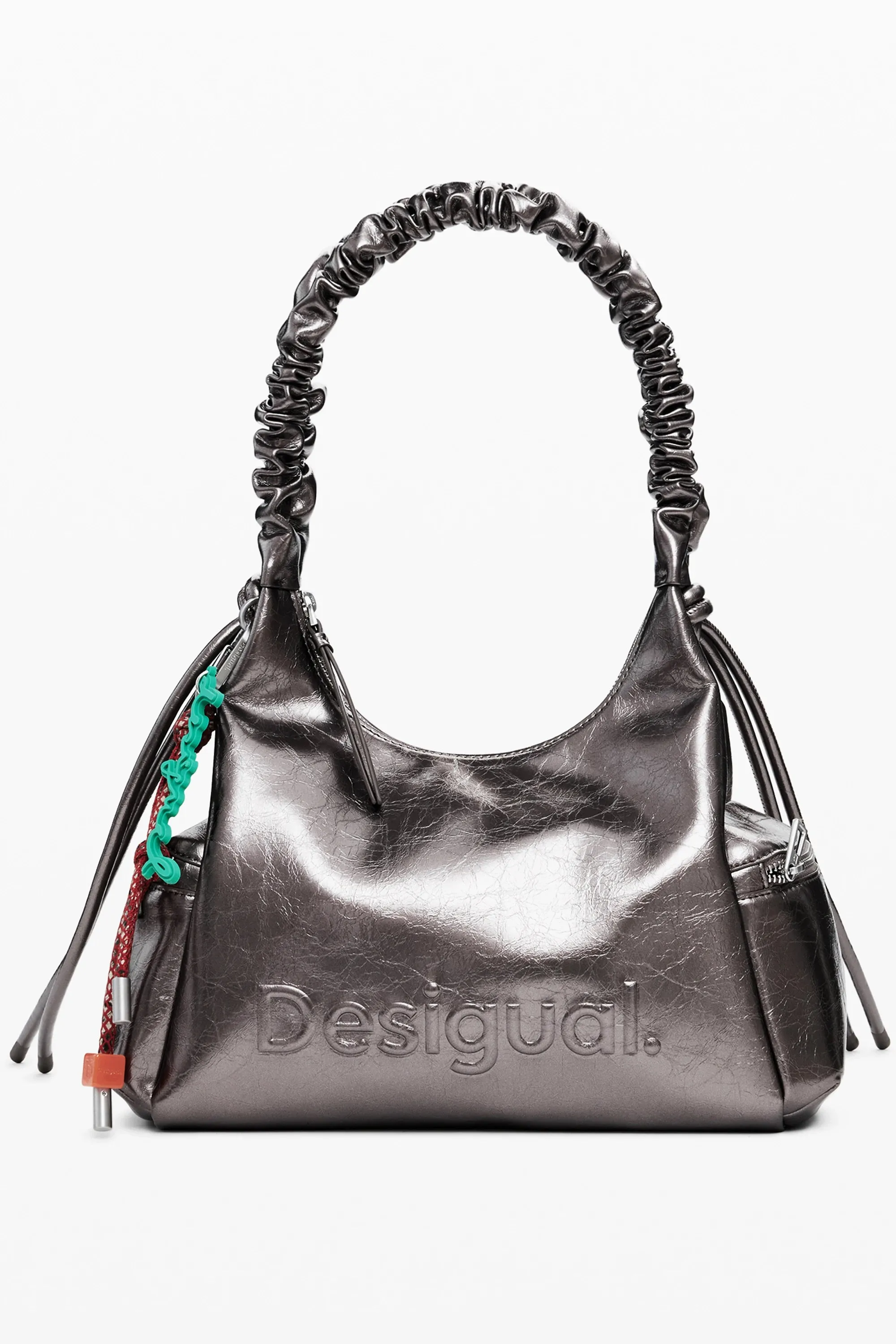 DESIGUAL WOMEN S BRONZE BAG sold by Siebentaschen