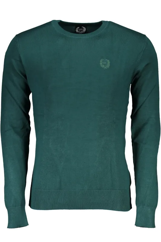 GIAN MARCO VENTURI MEN S GREEN SWEATER sold by Siebentaschen