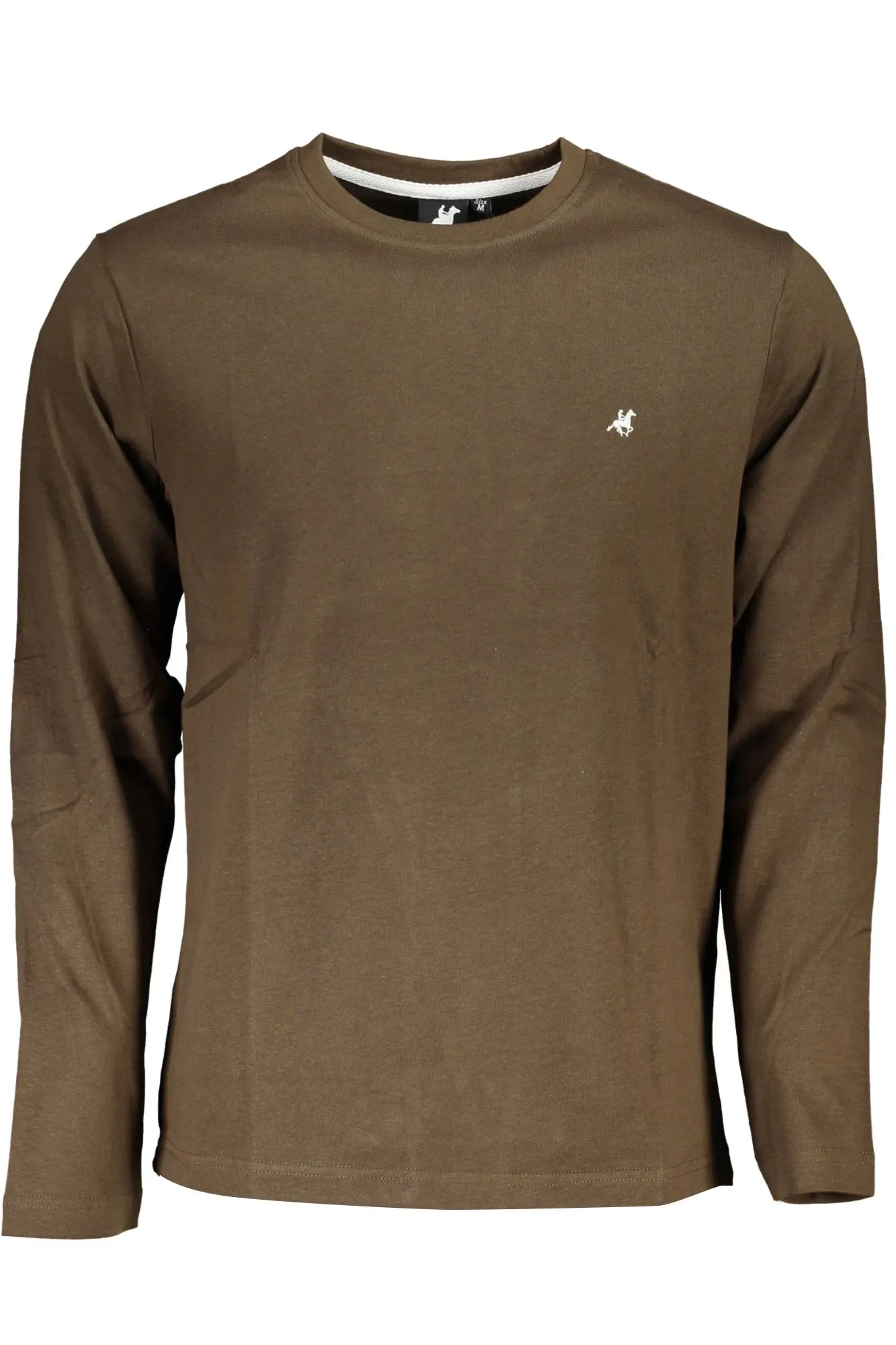 US GRAND MEN S LONG-SLEEVED T-SHIRT BROWN sold by Siebentaschen