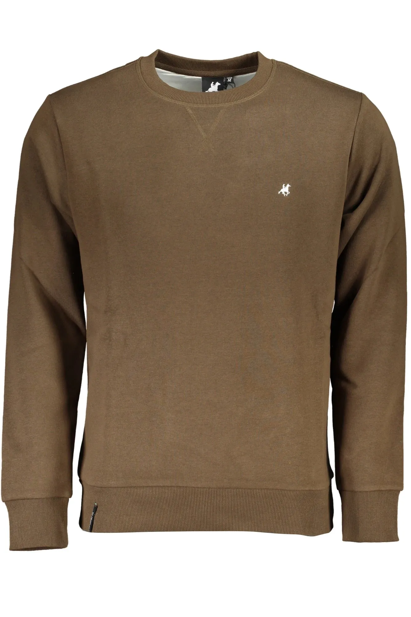 US GRAND MEN S BROWN ZIP-UP SWEATSHIRT sold by Siebentaschen