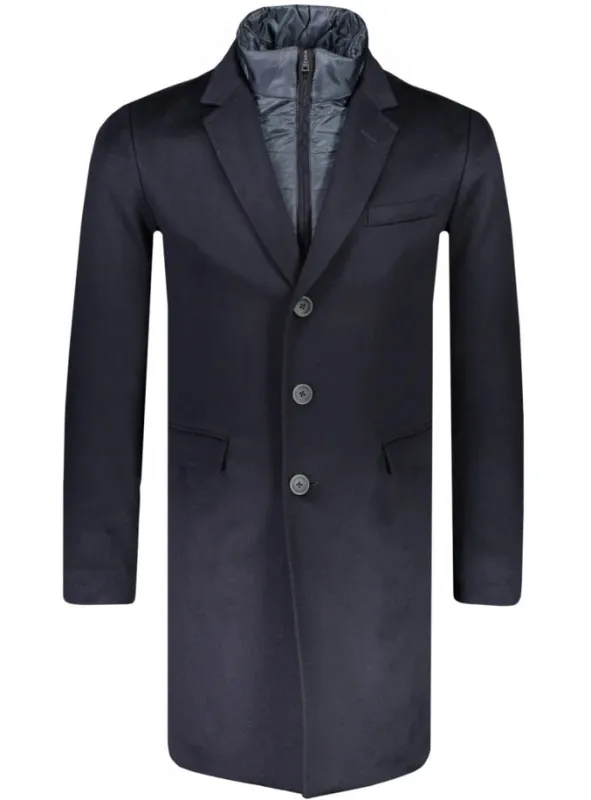 Herno Coats Blue Man made by Siebentaschen