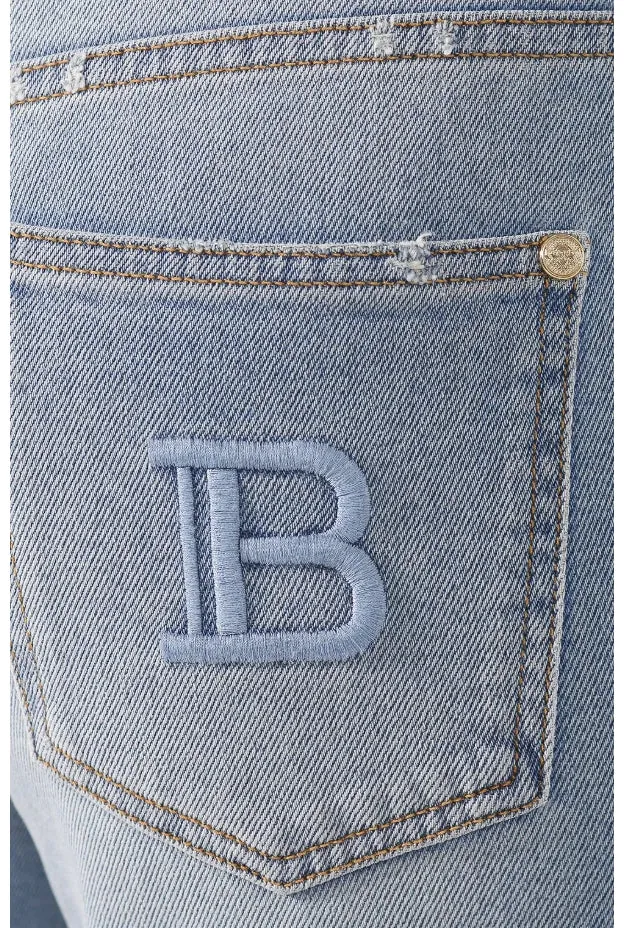 Balmain Jeans Light Blue Woman sold by Siebentaschen product image thumbnail 4
