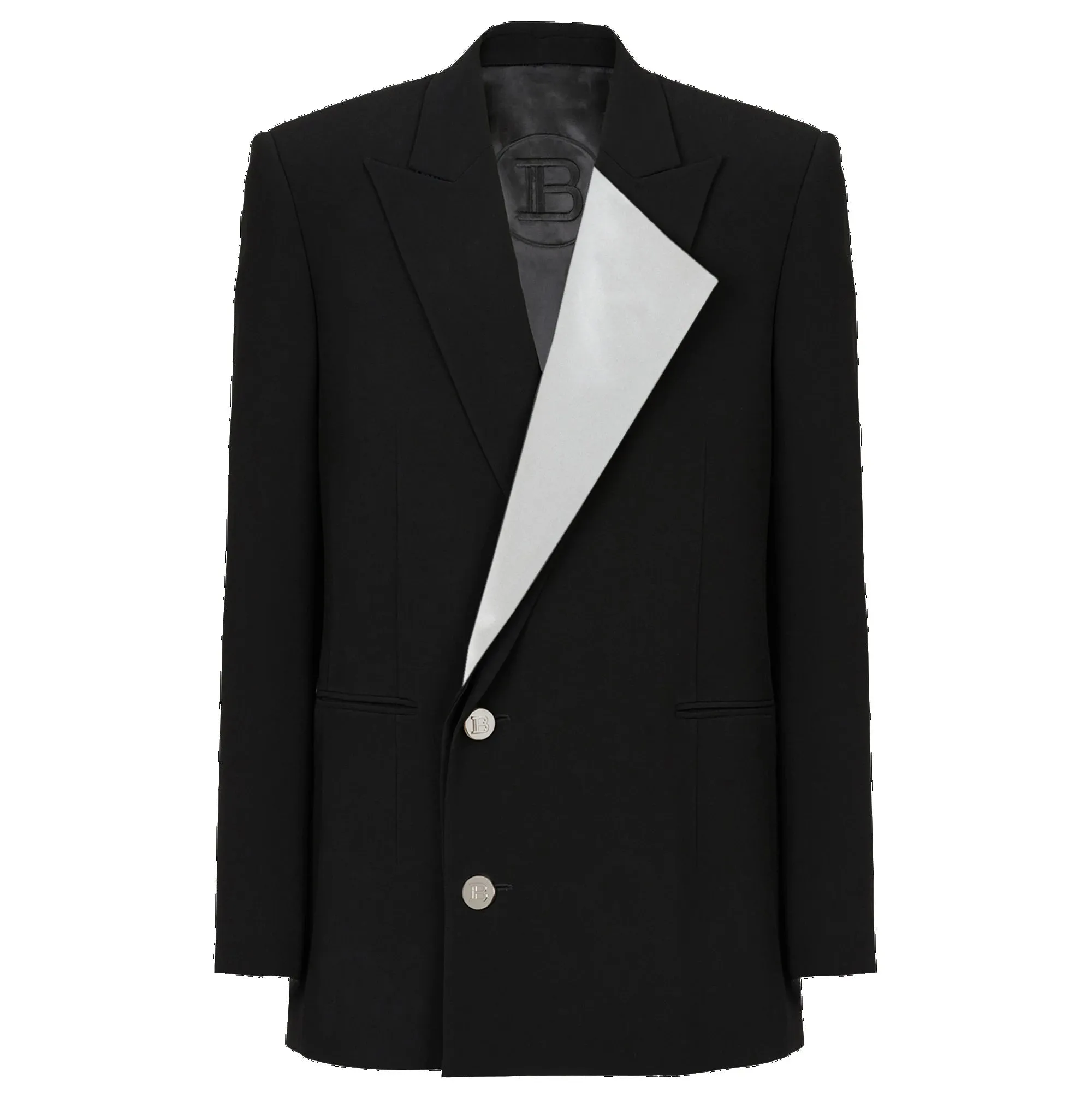 Balmain Formal Jacket Black Woman sold by Siebentaschen