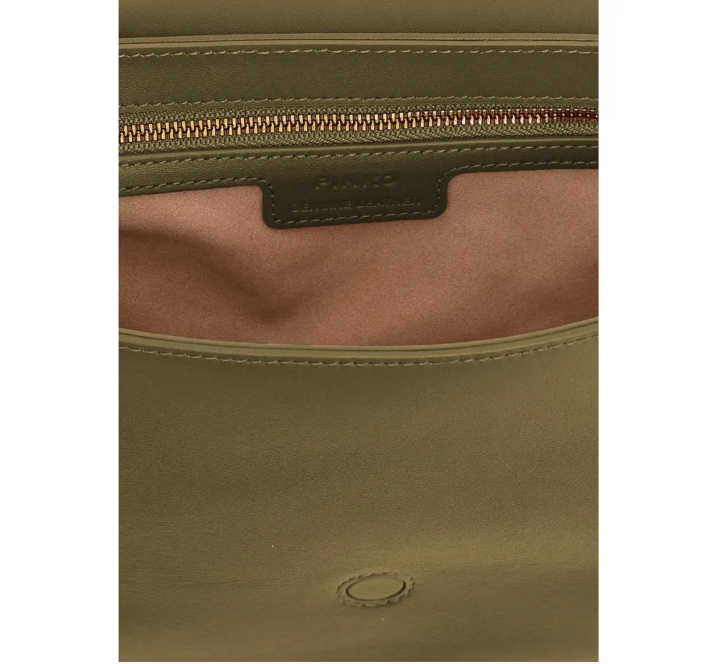 Pinko Crossbody Bags Green Woman sold by Siebentaschen product image thumbnail 4