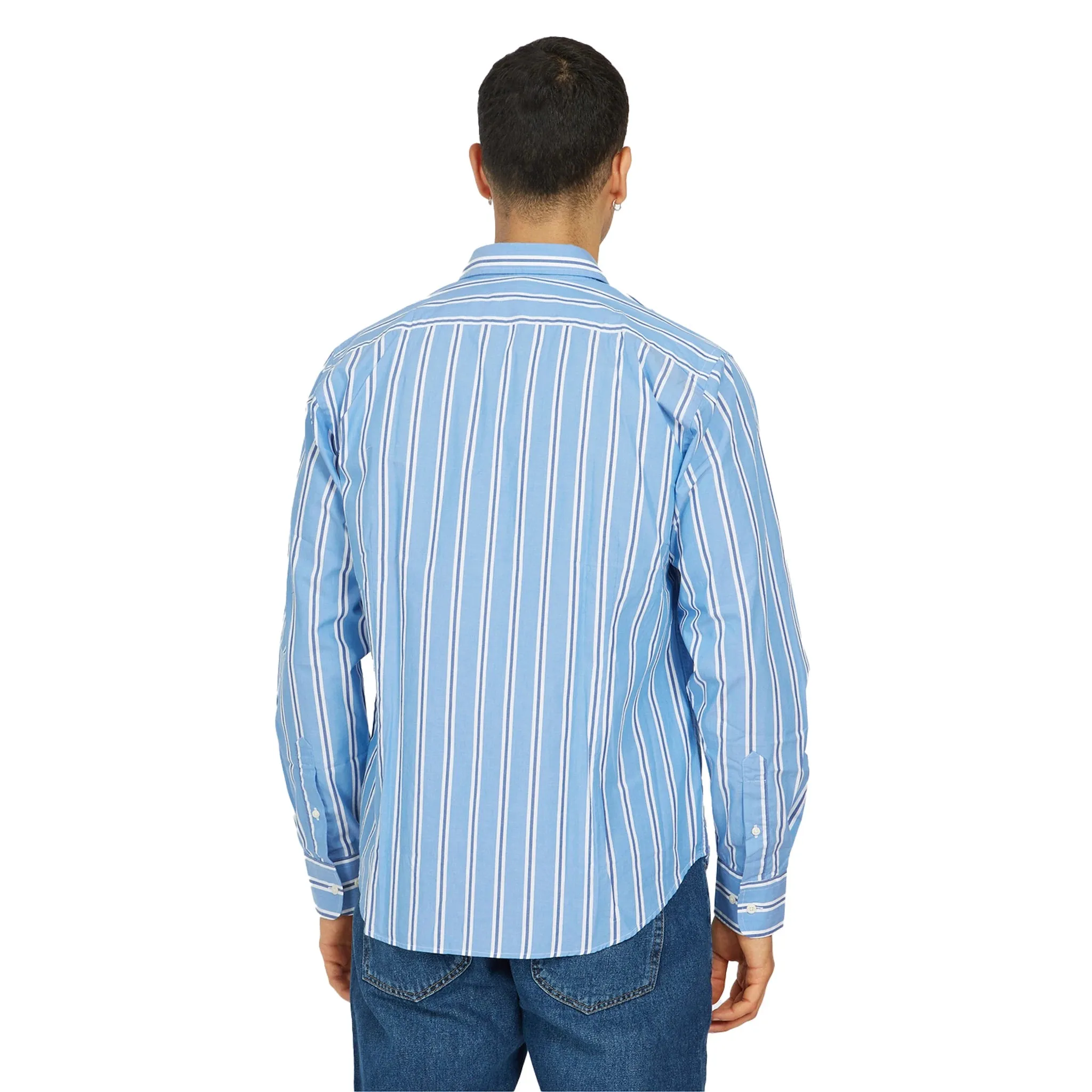La Martina Shirts Blue Man sold by Siebentaschen product image thumbnail 2