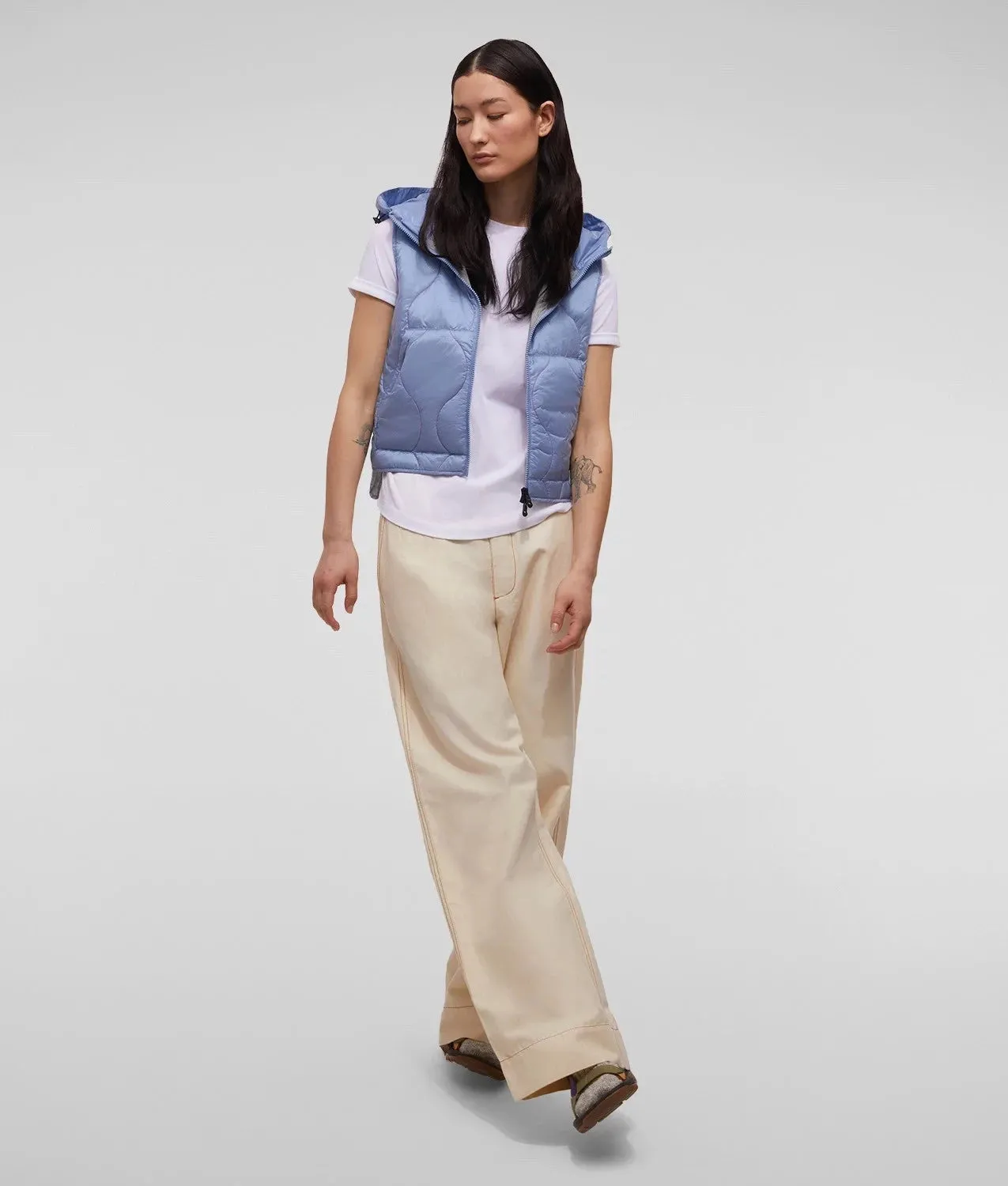 Refrigiwear Vest Light Blue Woman sold by Siebentaschen product image thumbnail 5