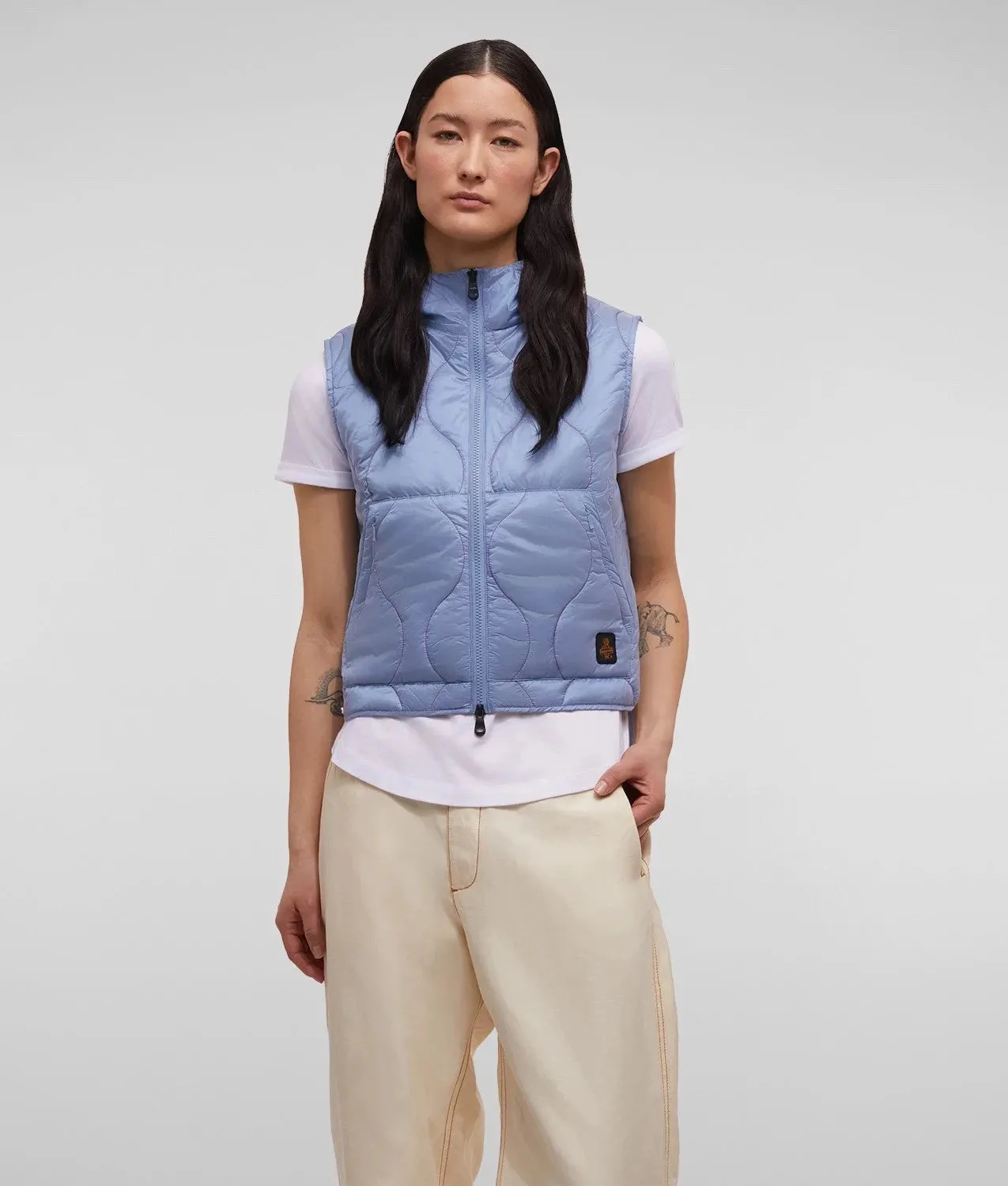Refrigiwear Vest Light Blue Woman sold by Siebentaschen product image thumbnail 3