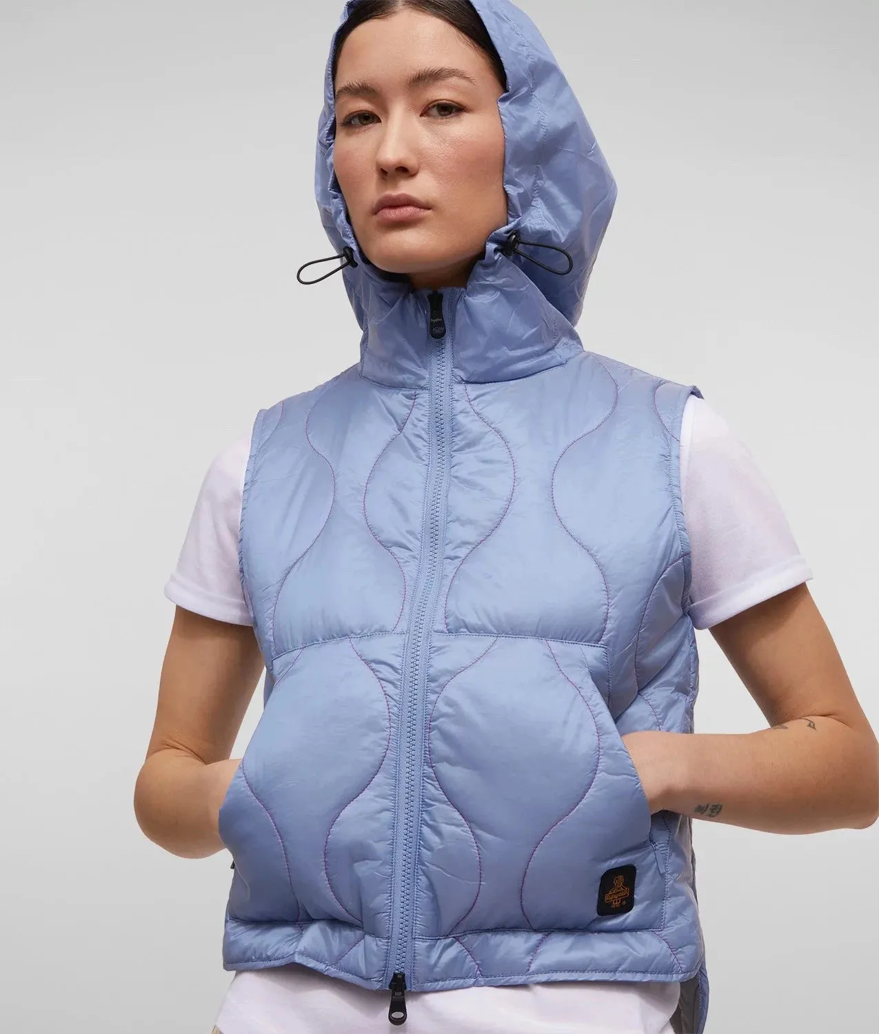 Refrigiwear Vest Light Blue Woman sold by Siebentaschen product image thumbnail 4