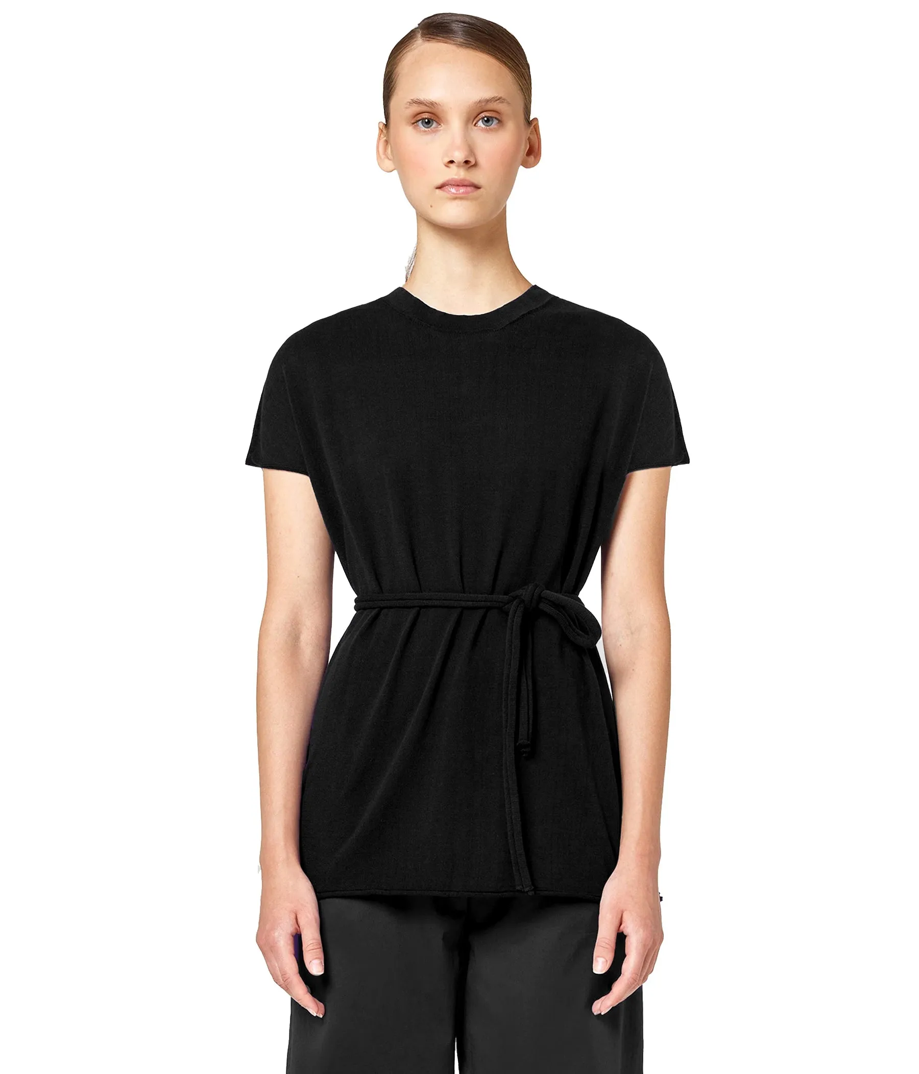 Alpha Studio Dress Black Woman sold by Siebentaschen