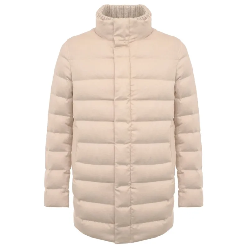 Herno Jackets Beige Man sold by Siebentaschen