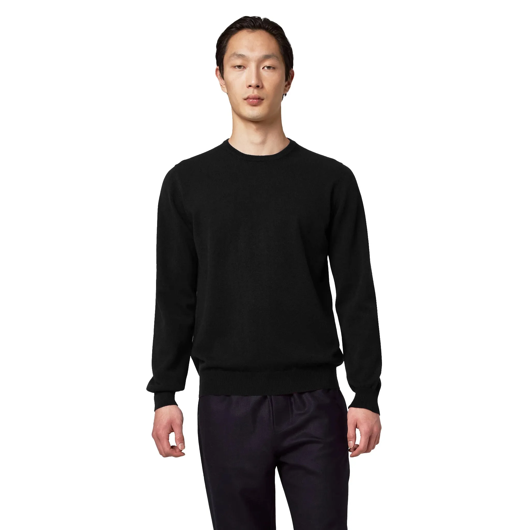 Alpha Studio Sweaters Black Man sold by Siebentaschen