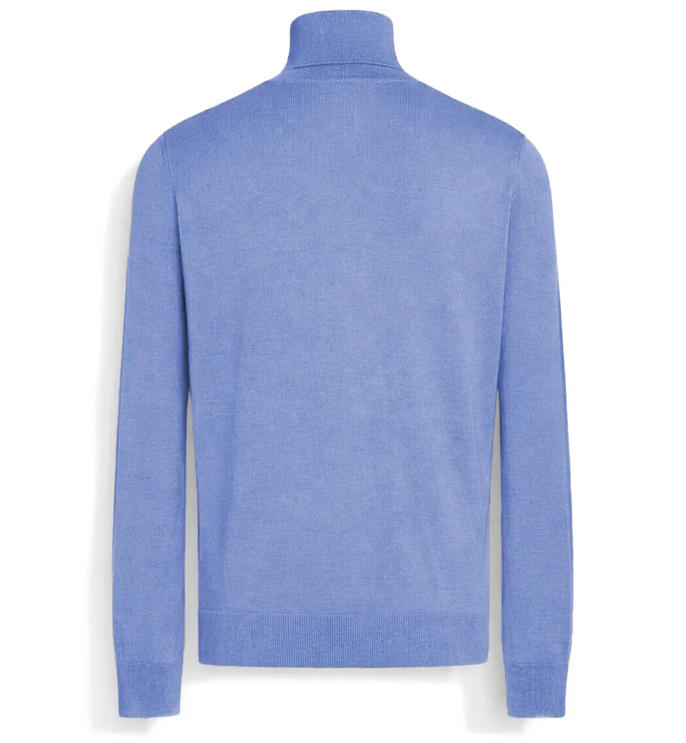 Emilio Romanelli Sweaters Light Blue Man sold by Siebentaschen product image thumbnail 2