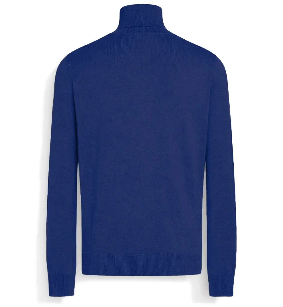 Emilio Romanelli Sweaters Blue Man sold by Siebentaschen product image thumbnail 2