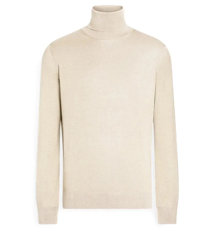 Emilio Romanelli Sweaters Beige Man sold by Siebentaschen