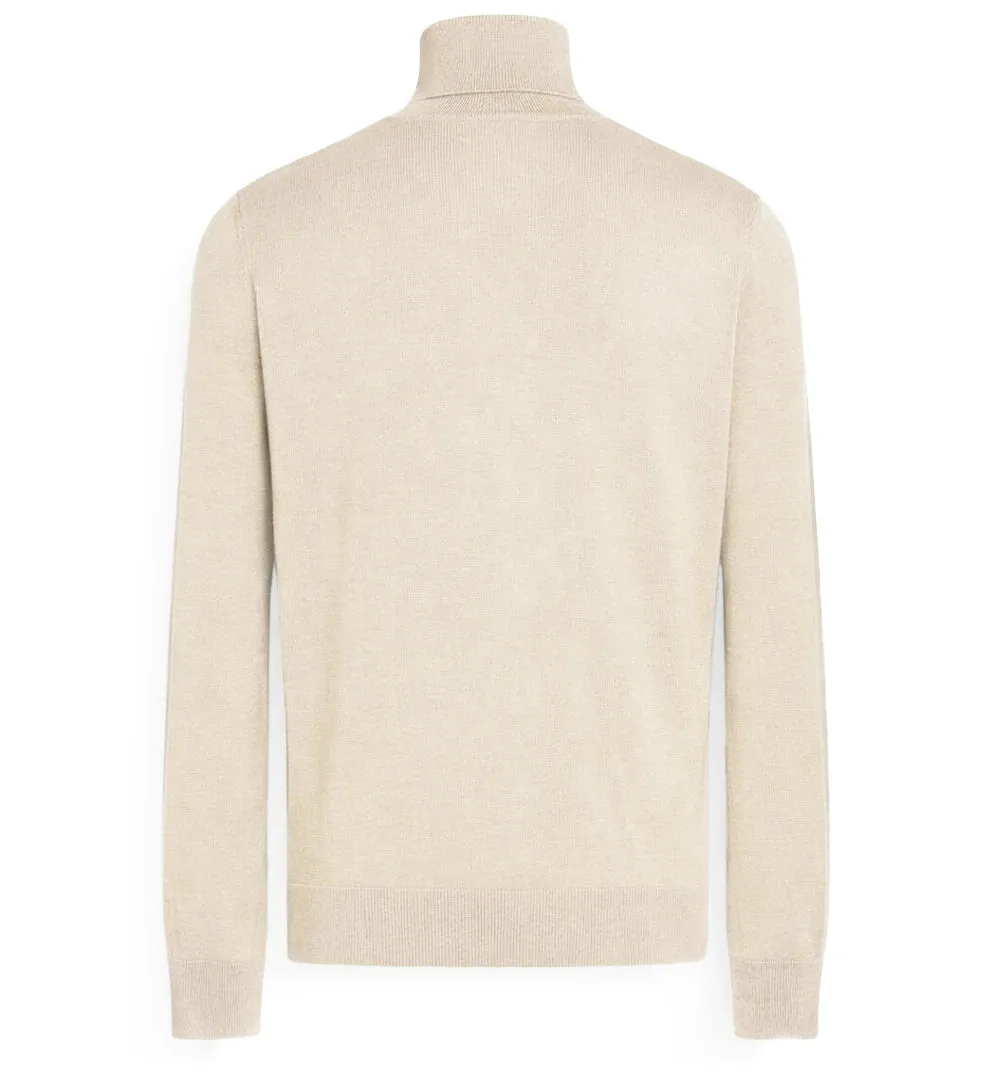Emilio Romanelli Sweaters Beige Man sold by Siebentaschen product image thumbnail 2