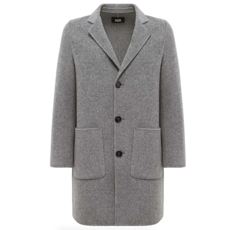 Alpha Studio Coats Grey Man sold by Siebentaschen
