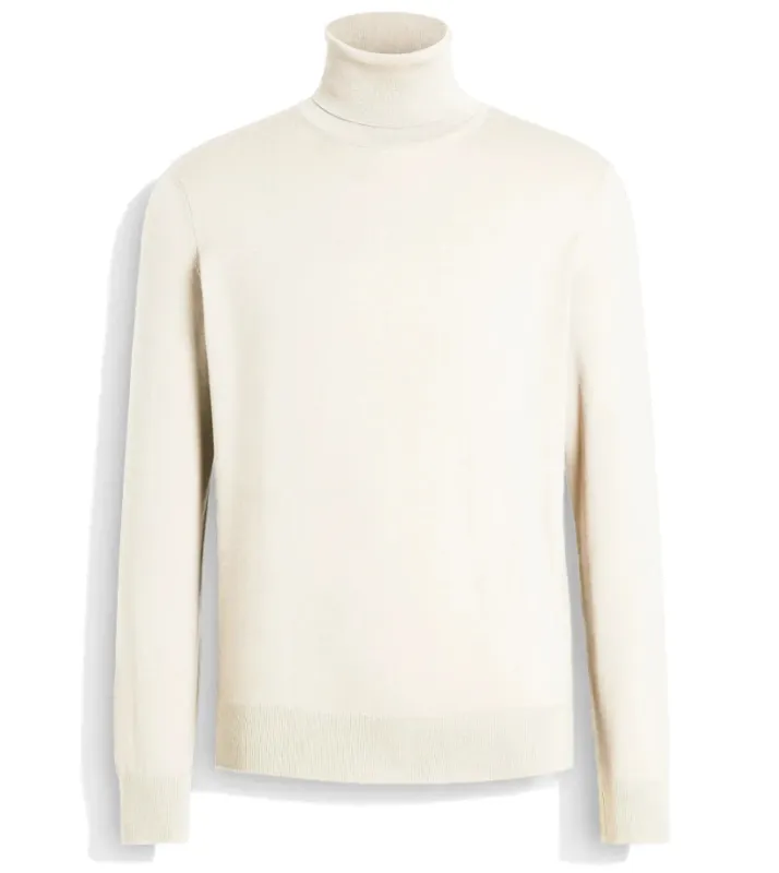 Emilio Romanelli Sweaters White Man made by Siebentaschen