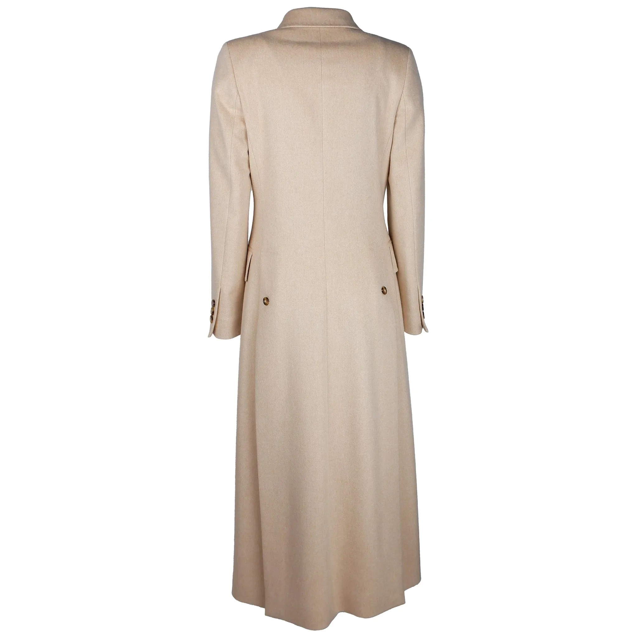 Loro Piana Fabric Coats Beige Woman sold by Siebentaschen product image thumbnail 2