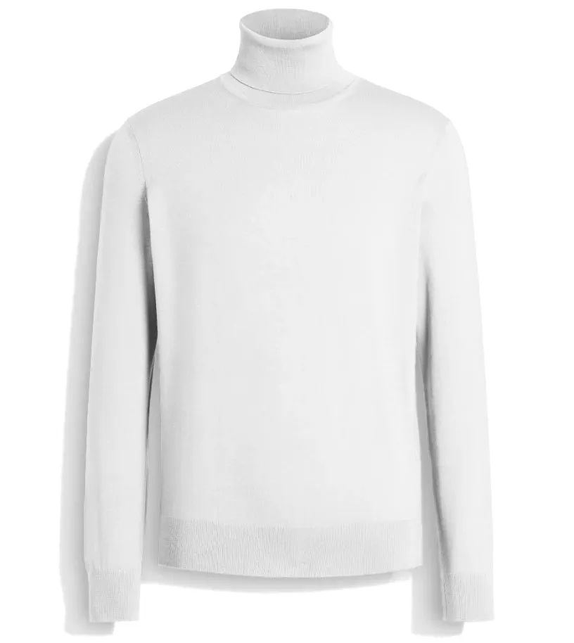 Emilio Romanelli Sweaters White Man sold by Siebentaschen