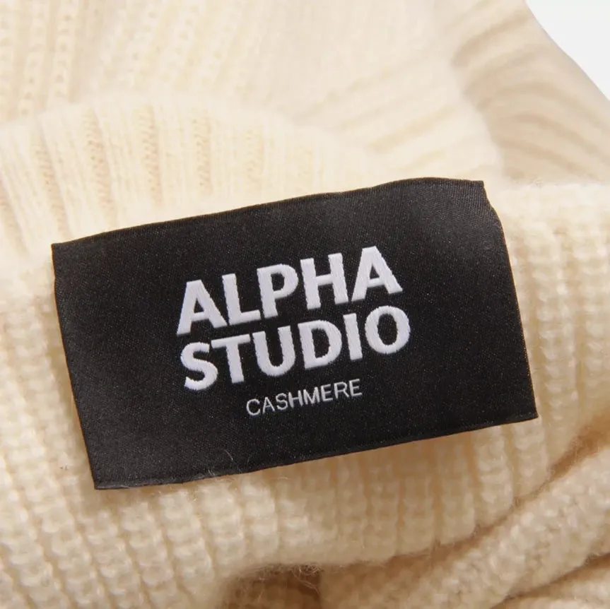 Alpha Studio Sweaters White Man sold by Siebentaschen product image thumbnail 4