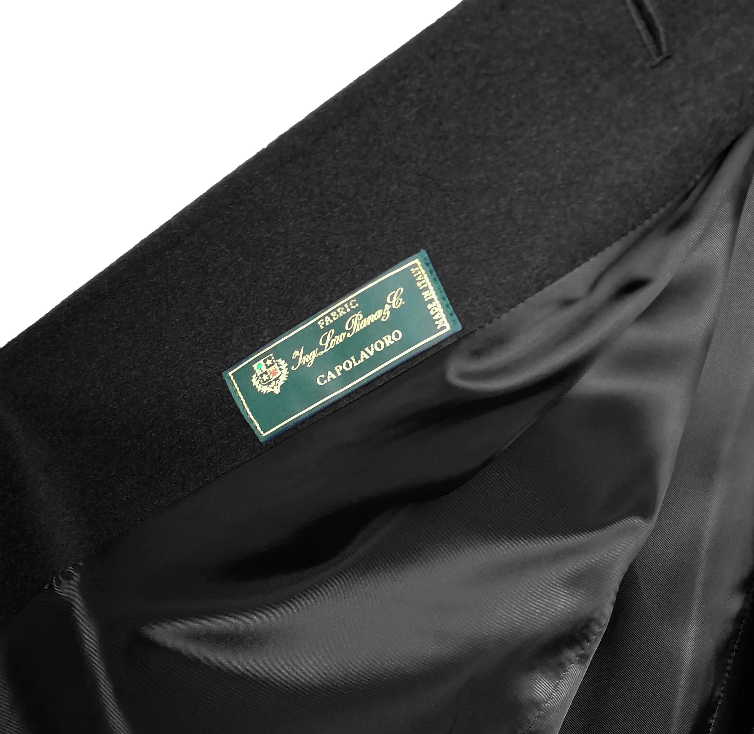 Loro Piana Fabric Coats Black Woman sold by Siebentaschen product image thumbnail 4