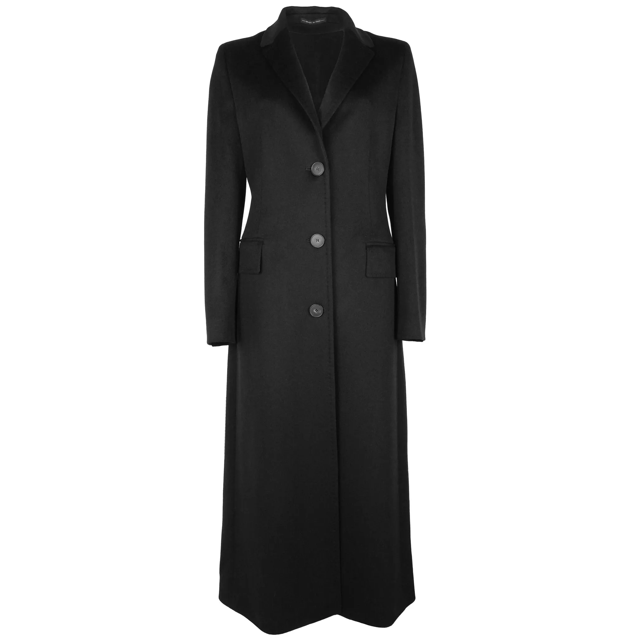 Loro Piana Fabric Coats Black Woman sold by Siebentaschen