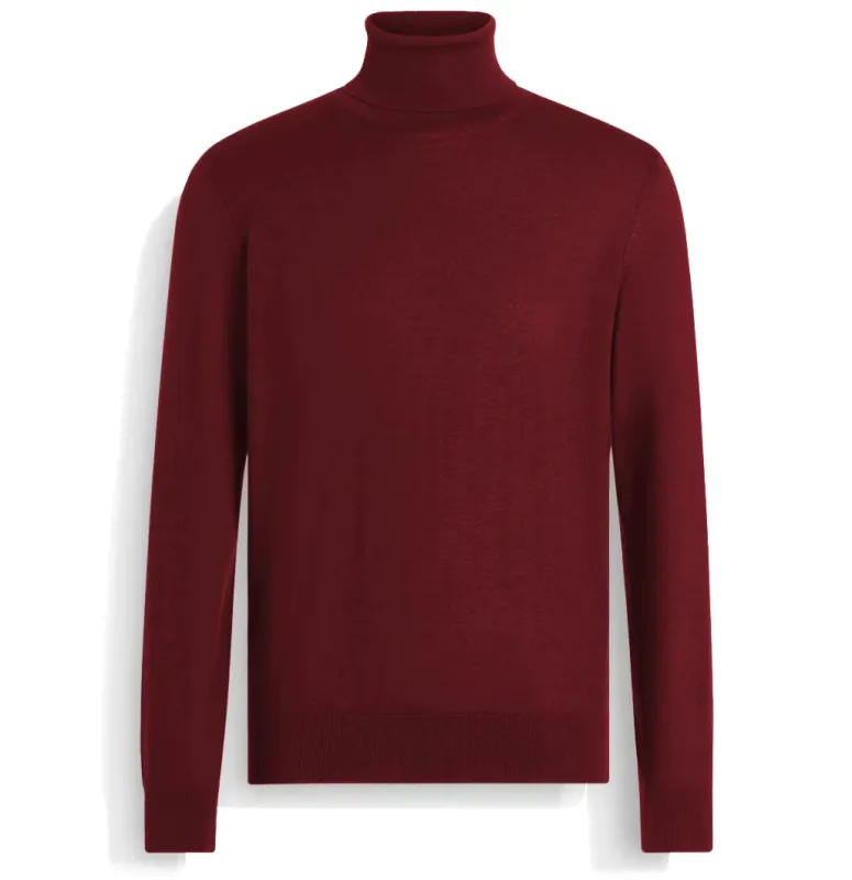 Emilio Romanelli Sweaters Red Man made by Siebentaschen