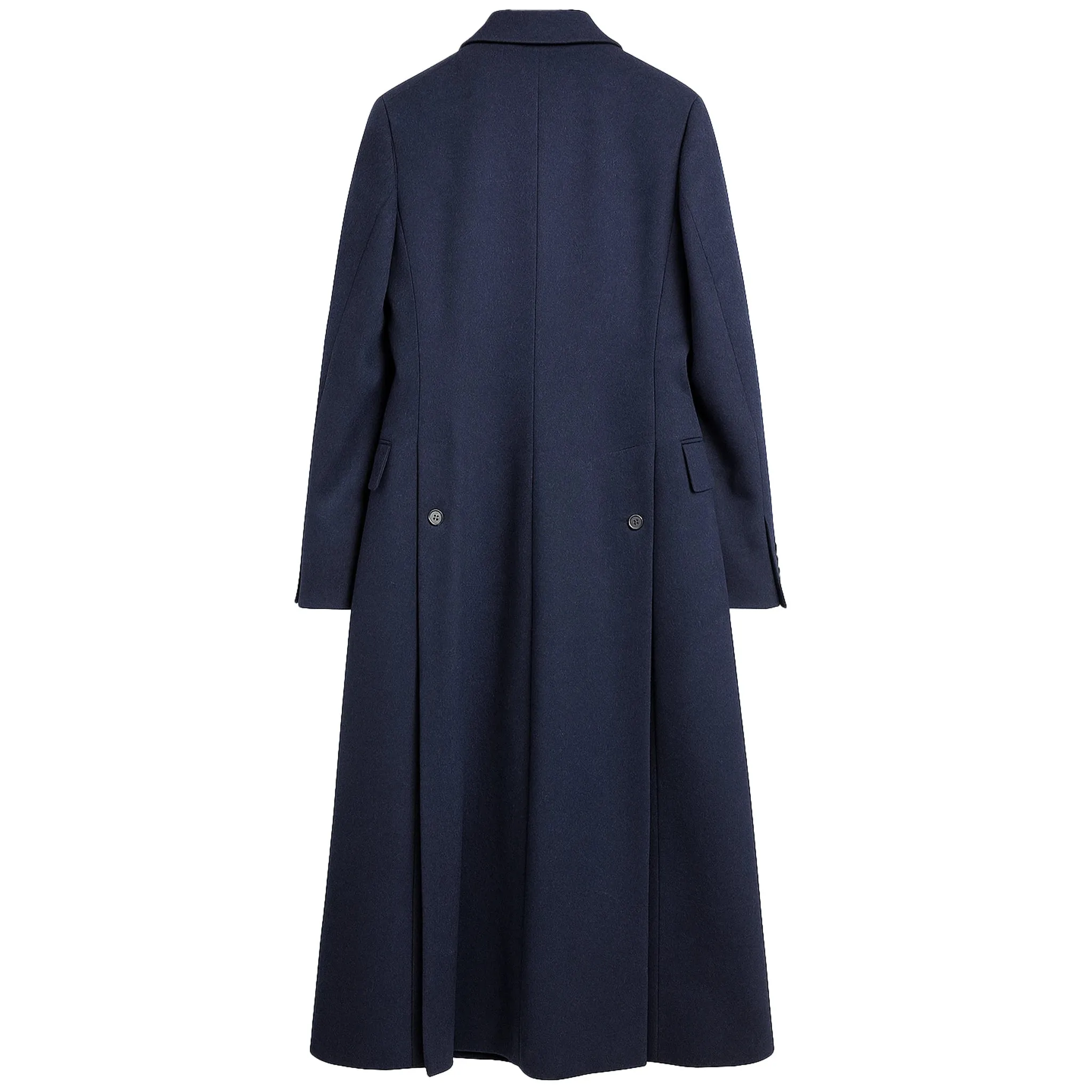 Loro Piana Fabric Coats Blue Woman sold by Siebentaschen product image thumbnail 2