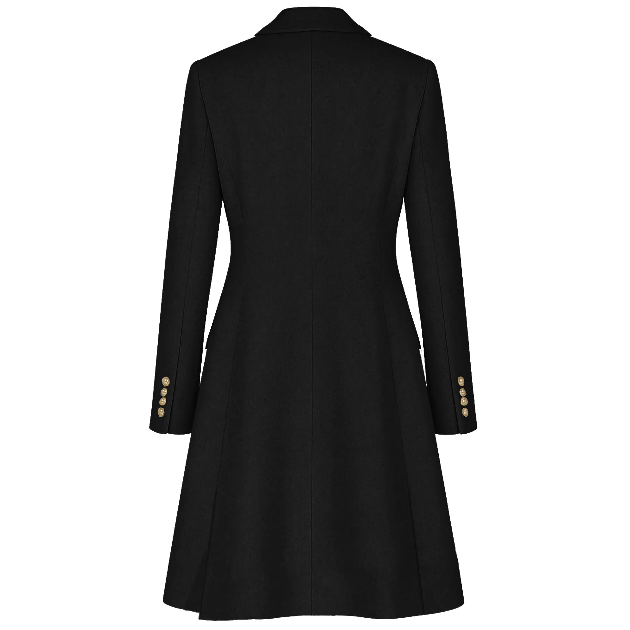 Loro Piana Fabric Coats Black Woman sold by Siebentaschen product image thumbnail 2