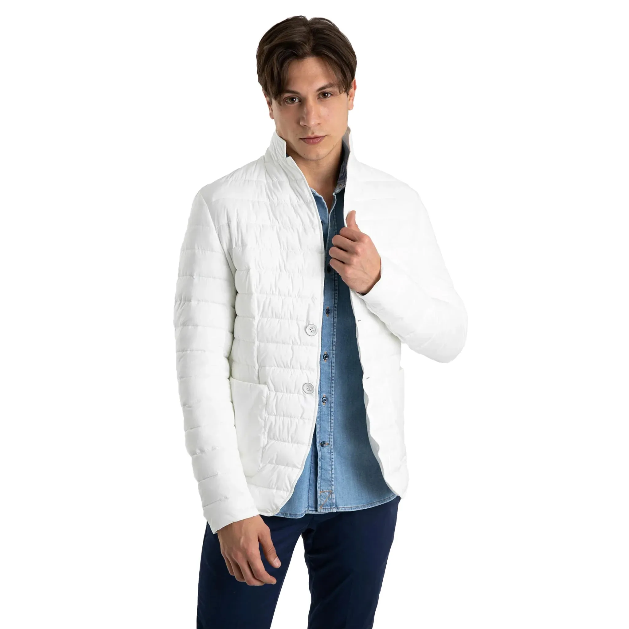 Herno Jackets White Man sold by Siebentaschen product image thumbnail 2