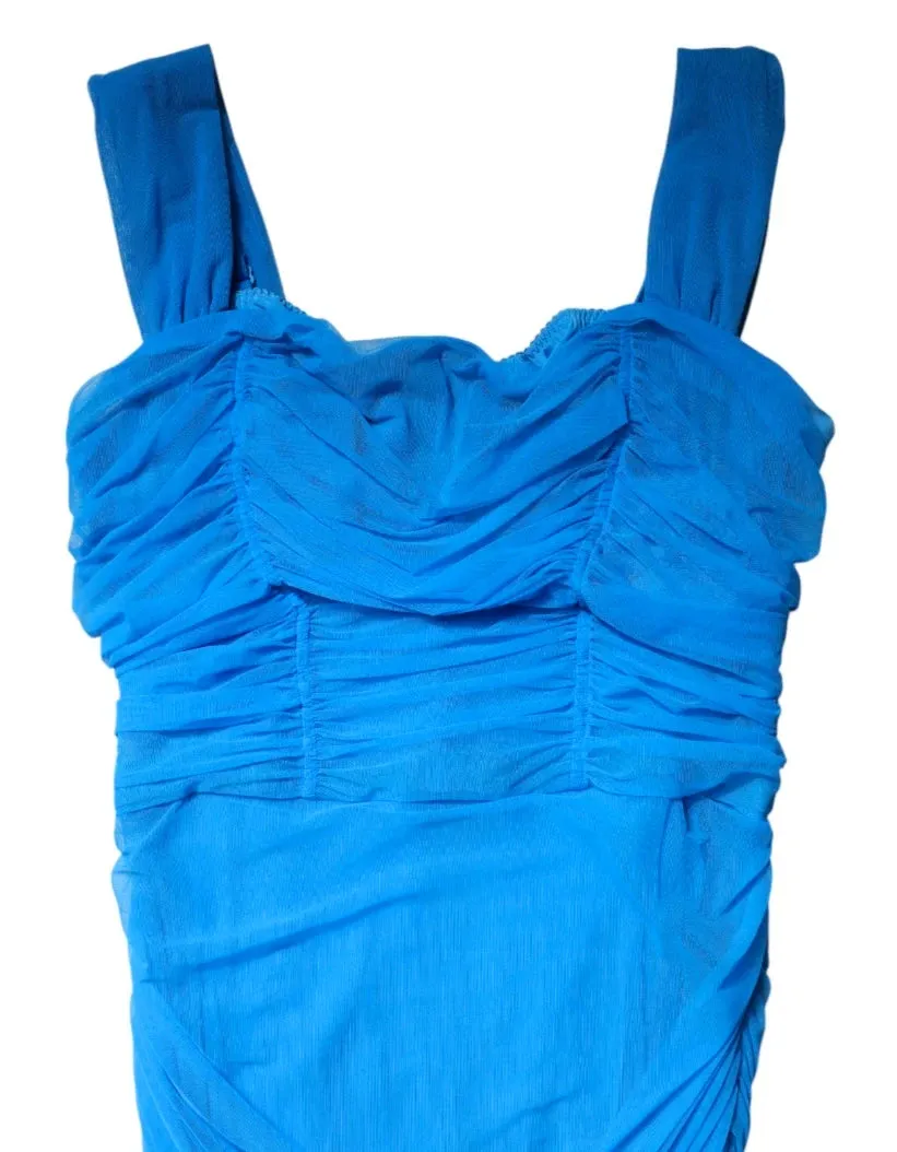 Dolce & Gabbana Dress Light Blue Woman sold by Siebentaschen product image thumbnail 5