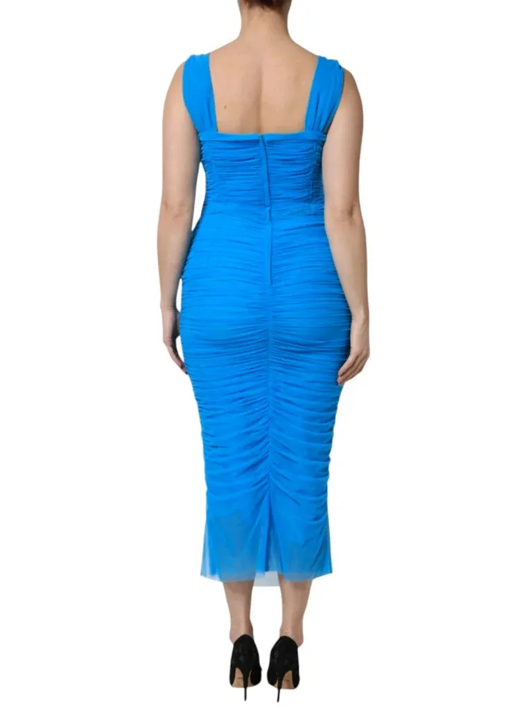 Dolce & Gabbana Dress Light Blue Woman sold by Siebentaschen product image thumbnail 2