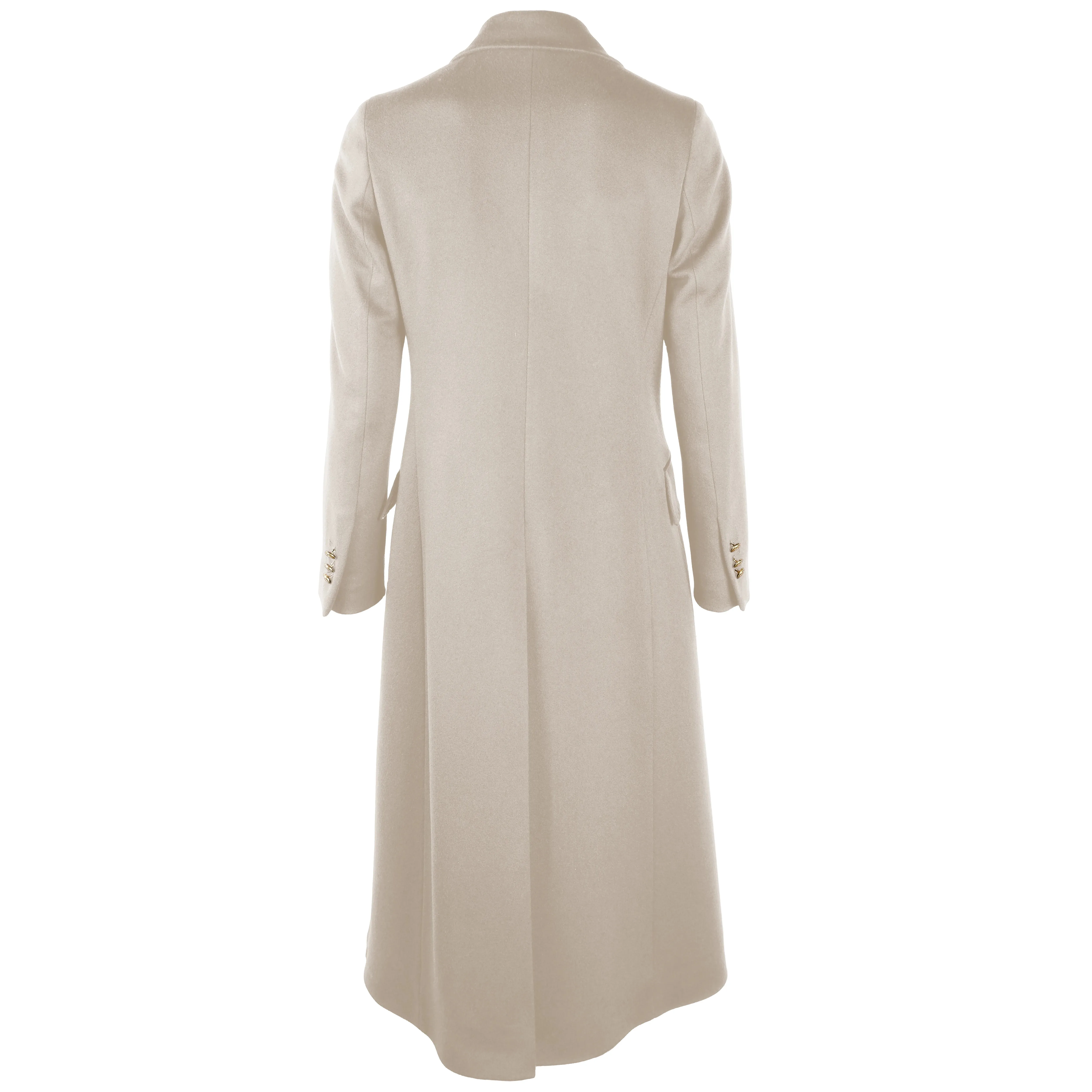 Loro Piana Fabric Coats Beige Woman sold by Siebentaschen product image thumbnail 2