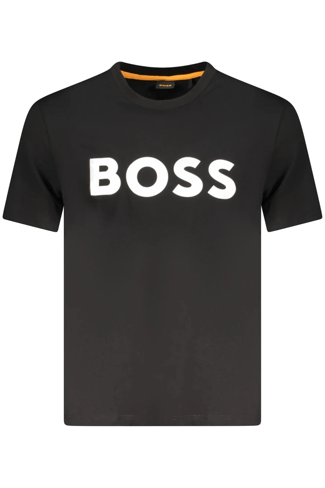 HUGO BOSS MEN S SHORT SLEEVE T-SHIRT BLACK sold by Siebentaschen