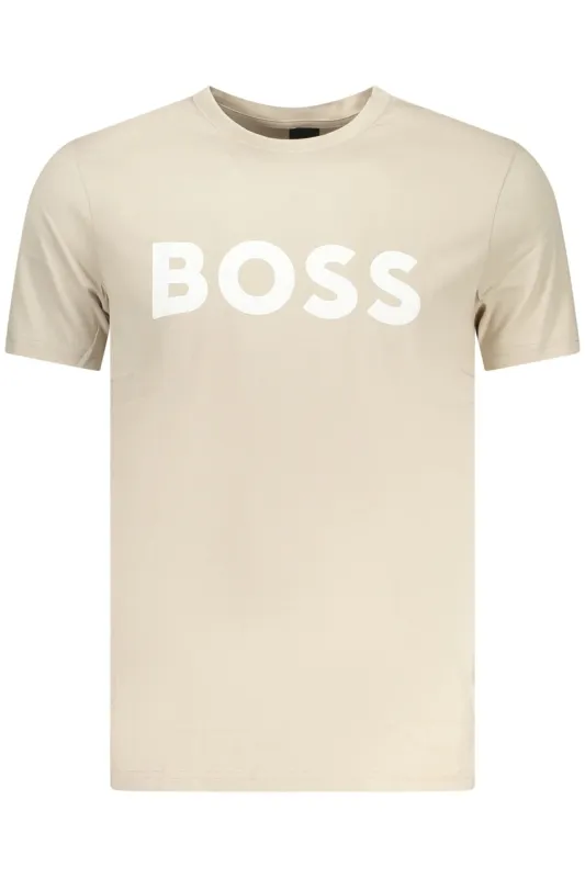 BOSS MEN S SHORT-SLEEVE T-SHIRT BEIGE sold by Siebentaschen