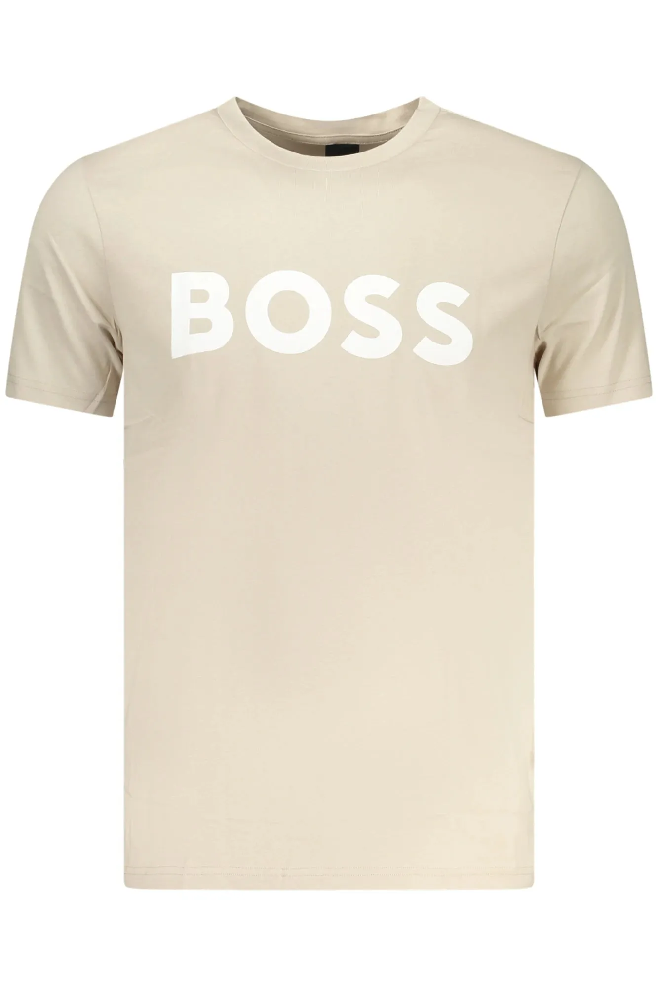 BOSS MEN S SHORT-SLEEVE T-SHIRT BEIGE sold by Siebentaschen