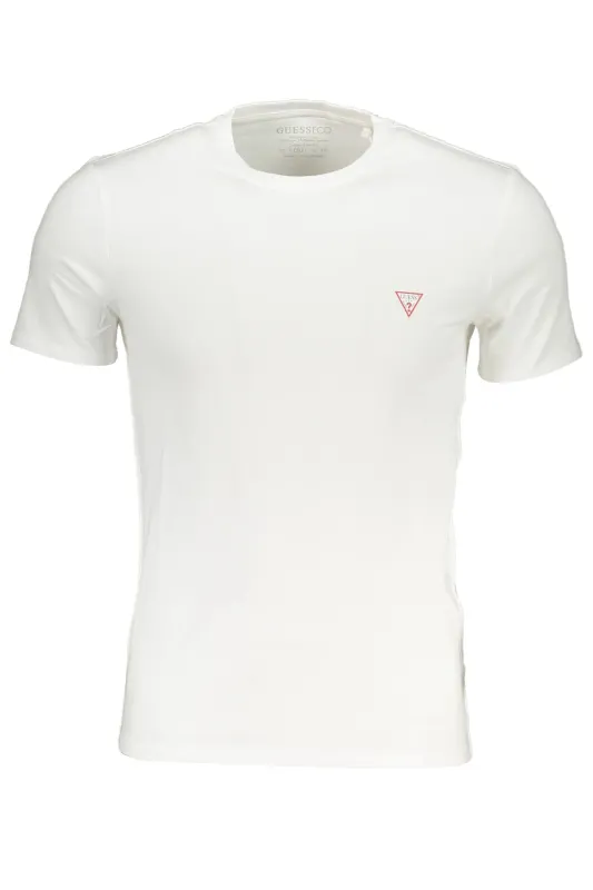 GUESS JEANS WHITE MEN S SHORT SLEEVED T-SHIRT sold by Siebentaschen