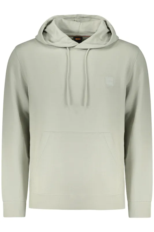 BOSS MEN S GRAY ZIP-UP SWEATSHIRT sold by Siebentaschen