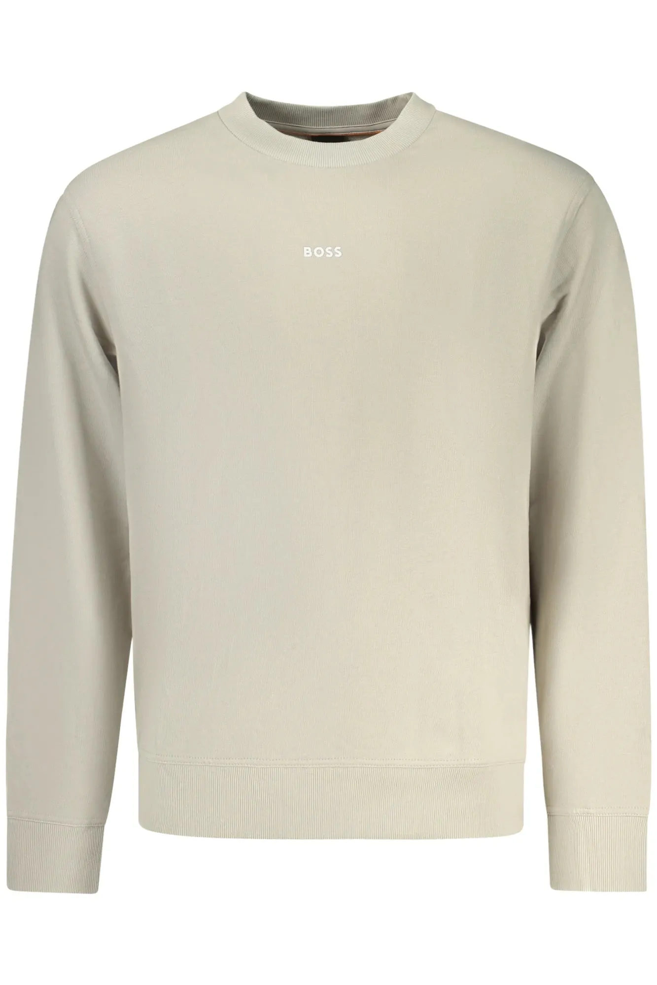 BOSS MEN S ZIP-UP SWEATSHIRT, BEIGE sold by Siebentaschen