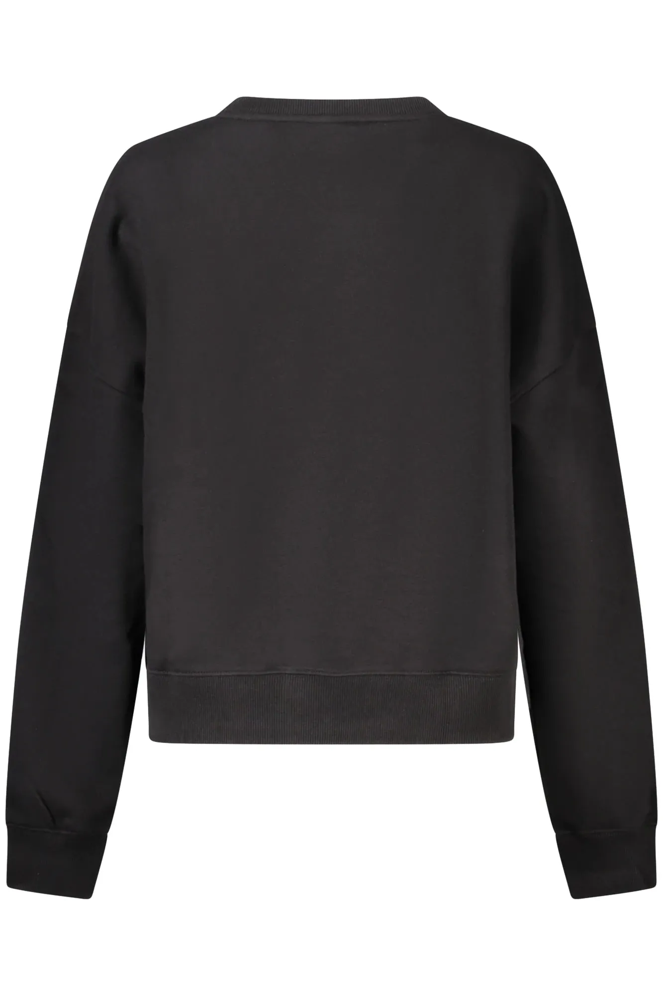 GUESS JEANS SWEATSHIRT WITHOUT ZIP WOMEN BLACK sold by Siebentaschen product image thumbnail 2