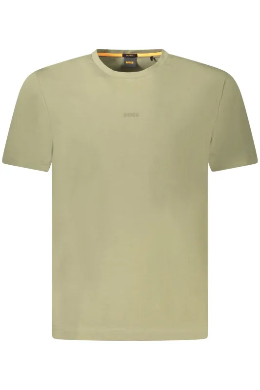 BOSS SHORT SLEEVE T-SHIRT MEN GREEN sold by Siebentaschen