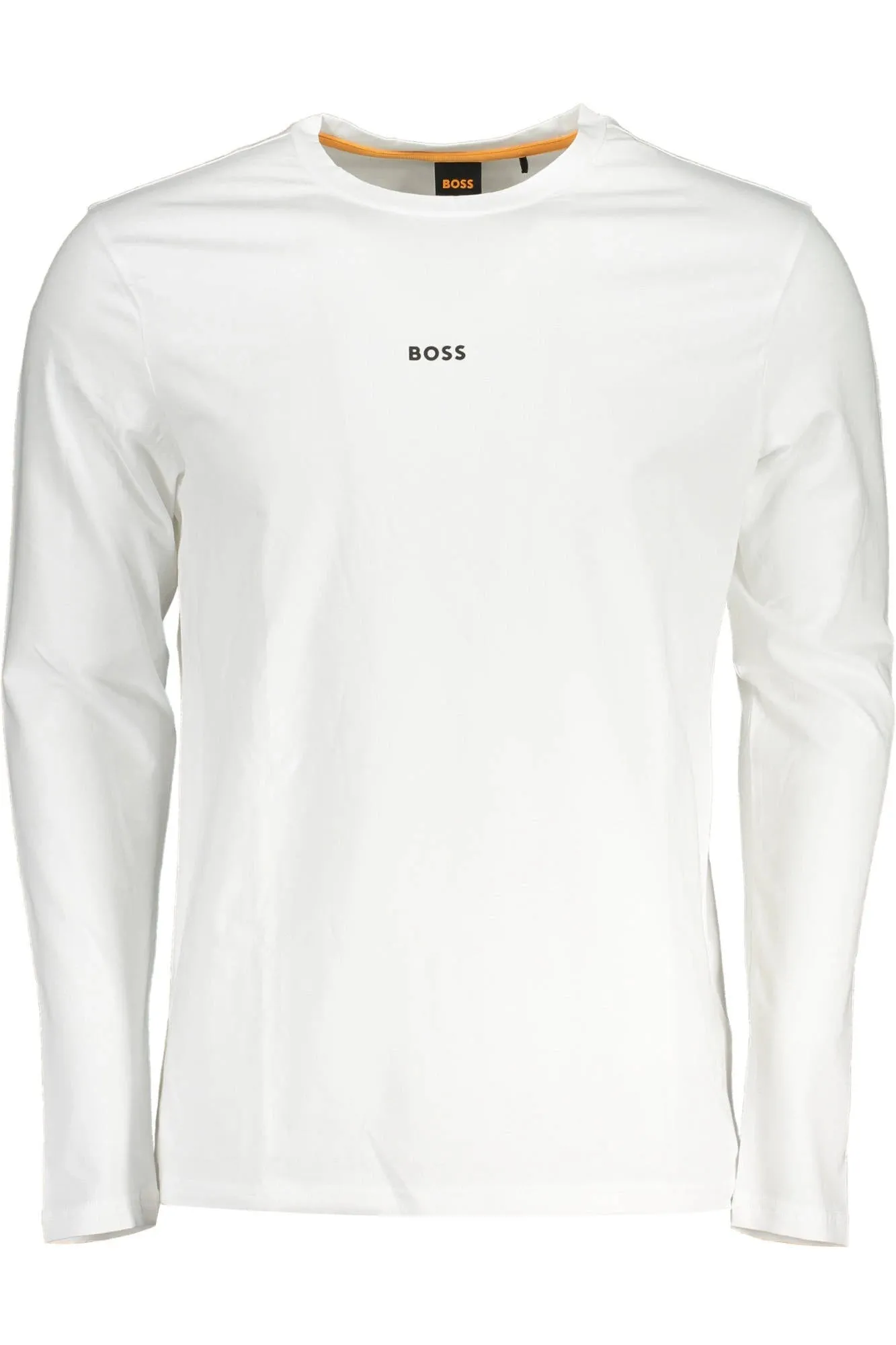 BOSS LONG SLEEVE T-SHIRT MEN WHITE sold by Siebentaschen