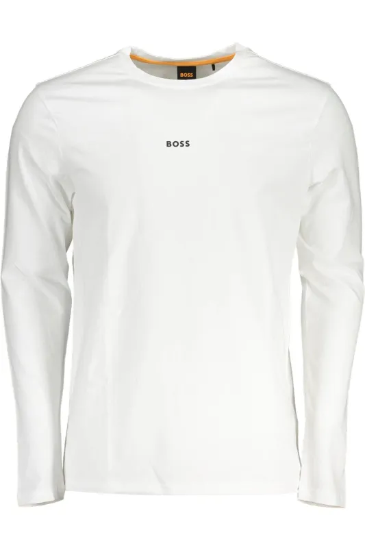 HUGO BOSS MEN S LONG SLEEVED T-SHIRT WHITE sold by Siebentaschen