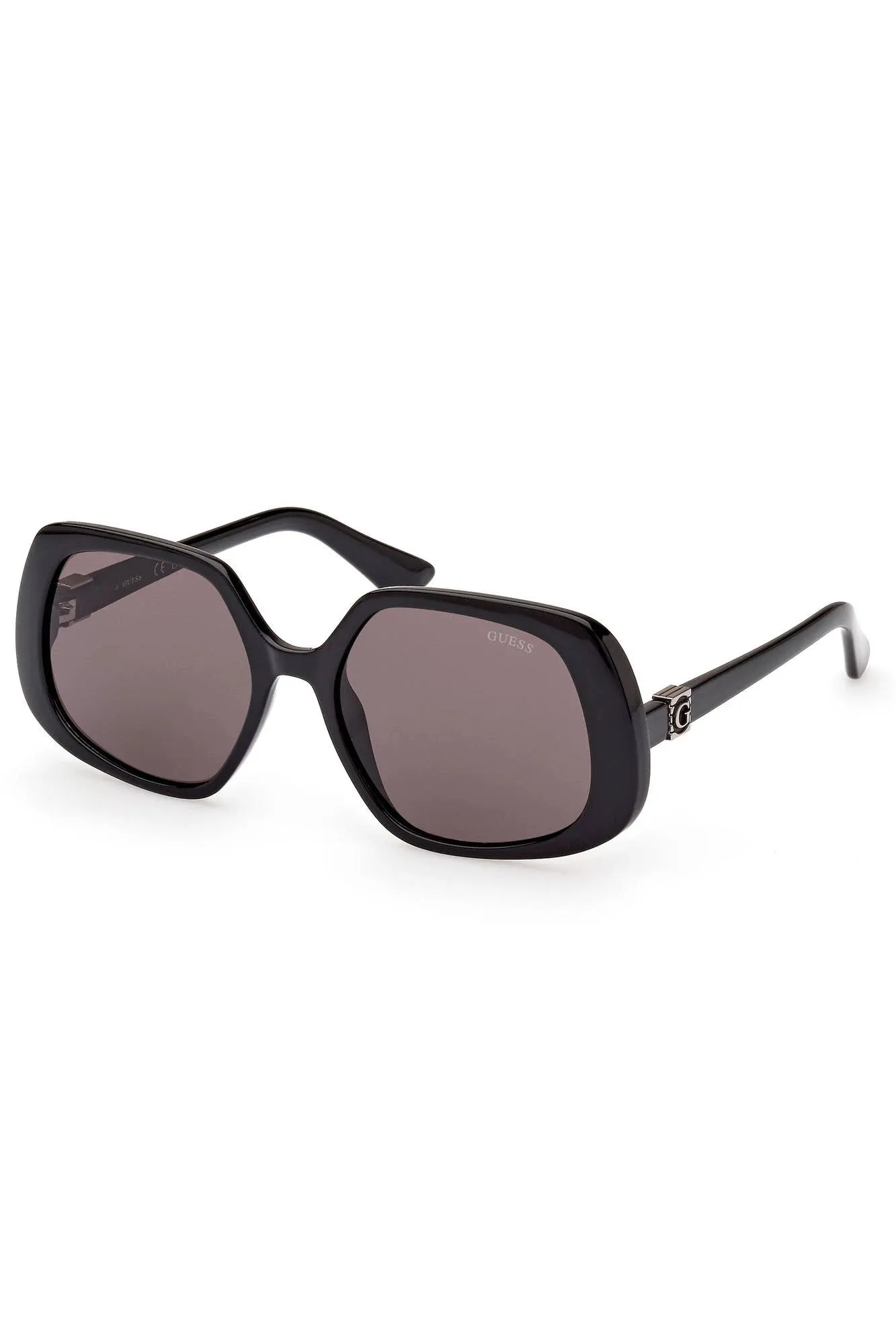 GUESS JEANS BLACK WOMAN SUNGLASSES sold by Siebentaschen