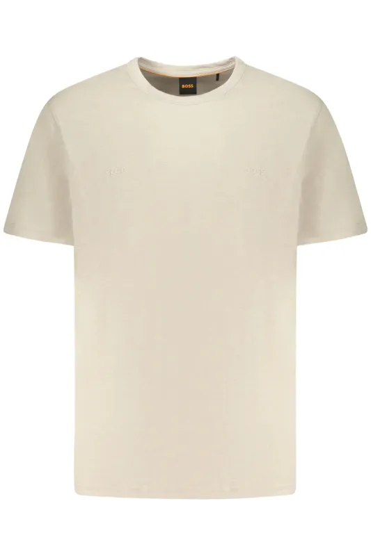 BOSS MEN S SHORT-SLEEVE T-SHIRT BEIGE sold by Siebentaschen