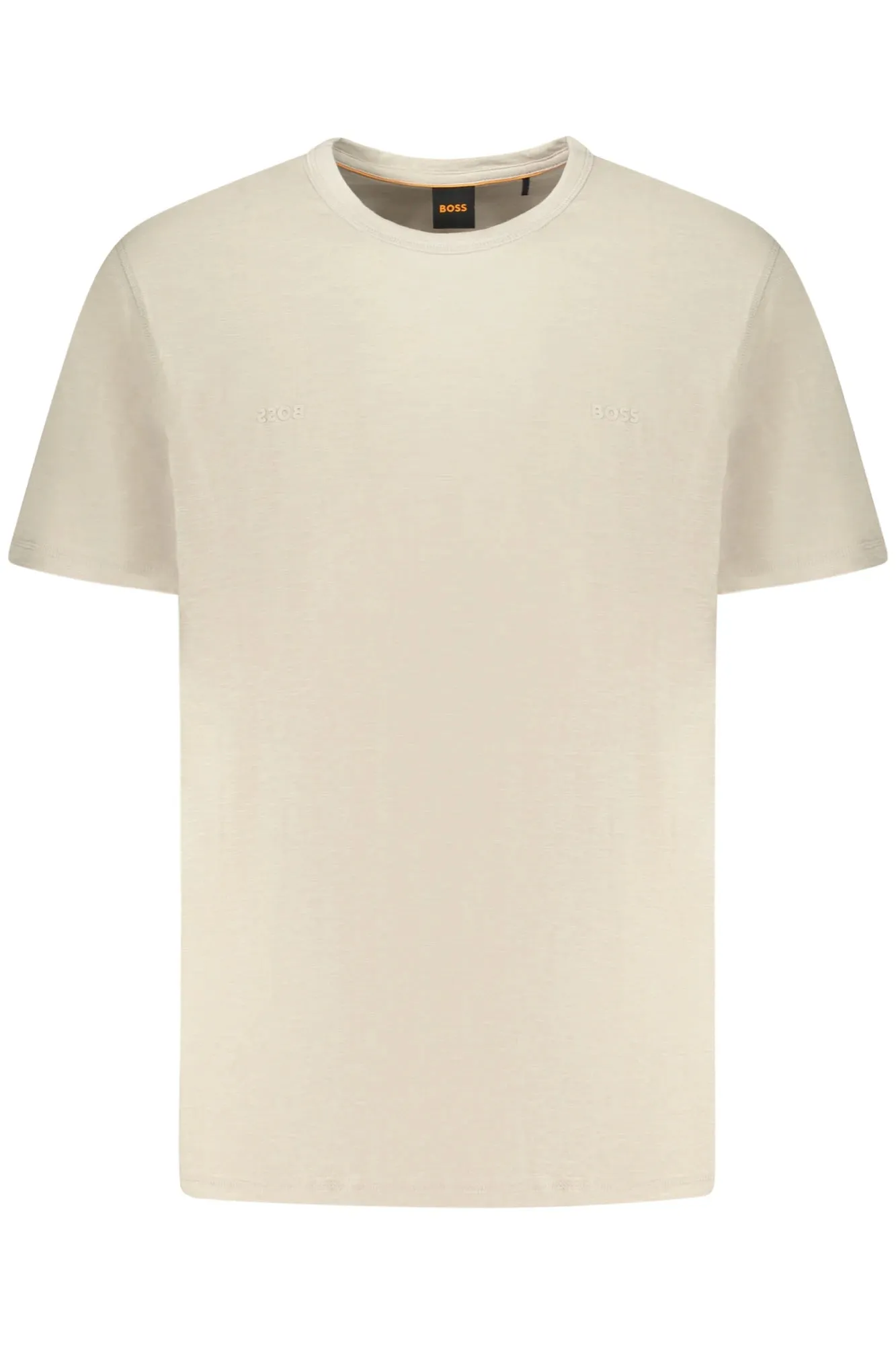BOSS MEN S SHORT-SLEEVE T-SHIRT BEIGE sold by Siebentaschen