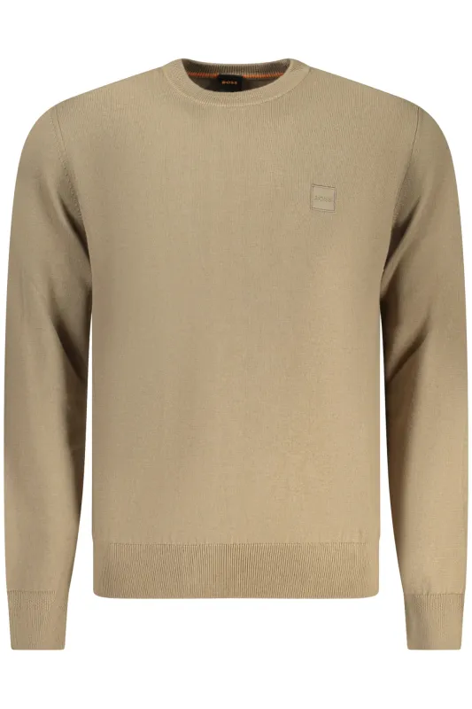 BOSS MEN S BROWN SWEATER made by Hugo Boss