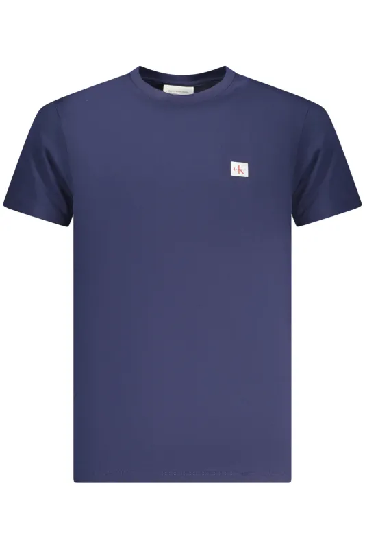 CALVIN KLEIN MEN S SHORT-SLEEVE T-SHIRT BLUE sold by Siebentaschen