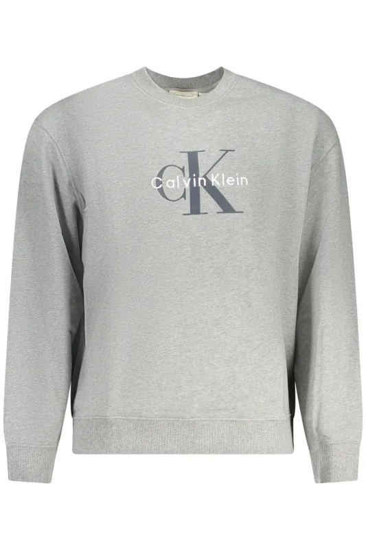 CALVIN KLEIN MEN S GRAY ZIP-UP SWEATSHIRT sold by Siebentaschen